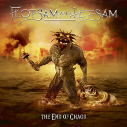 FLOTSAM & JETSAM - THE END OF CHAOS - CD