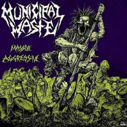 MUNICIPAL WASTE - MASSIVE AGGRESSIVE - CD