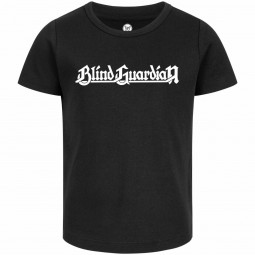 Blind Guardian (Logo) - Girly shirt - black - white