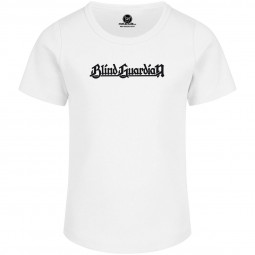 Blind Guardian (Logo) - Girly shirt - white - black