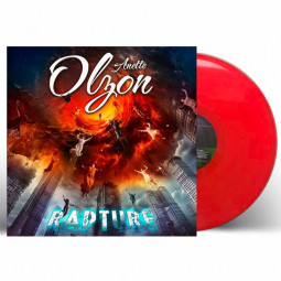 ANETTE OLZON - RAPTURE (RED VINYL) - LP