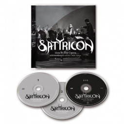 SATYRICON - LIVE AT THE OPERA - 2CD/DVD