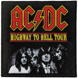 AC/DC - HIGHWAY TO HELL TOUR - NÁŠIVKA