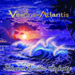 VISIONS OF ATLANTIS - ETERNAL ENDLESS - CD