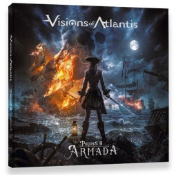 VISIONS OF ATLANTIS - PIRATES II (ARMADA) - CD