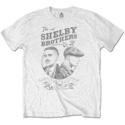 PEAKY BLINDERS -SHELBY BROTHERS CIRCLE FACES - TRIKO