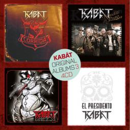 KABAT - ORIGINAL ALBUMS 4CD VOL.3 - CD