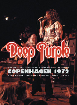 DEEP PURPLE - COPENHAGEN 1972 (SOFT PACK) - DVD