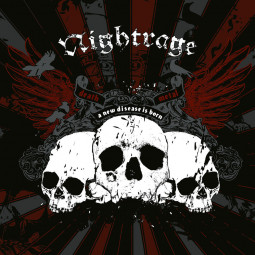 NIGHTRAGE - A NEW DISEASE IS BORN - CD