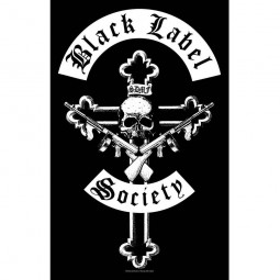 BLACK LABEL SOCIETY - MAFIA - TEXTILNÍ PLAKÁT