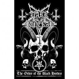 DARK FUNERAL - THE ORDER OF THE BLACK HORDES - TEXTILNÍ PLAKÁT