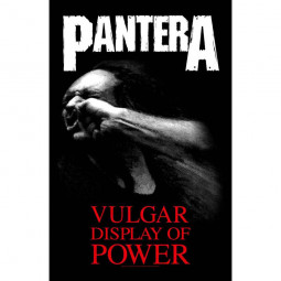 PANTERA - VULGAR DISPLAY OF POWER - TEXTILNÍ PLAKÁT