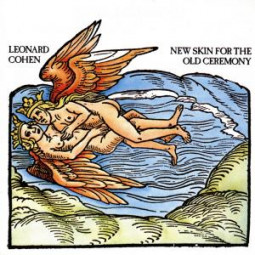 LEONARD COHEN - NEW SKIN FOR THE OLD CEREMONY - LP