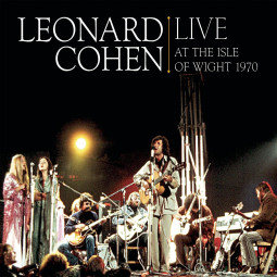 LEONARD COHEN - LEONARD COHEN LIVE AT THE ISLE OF WIGHT 1970 - 2LP
