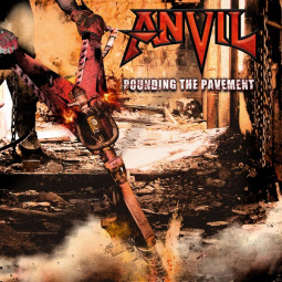 ANVIL - POUNDING THE PAVEMENT - CD