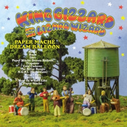 KING GIZZARD & THE LIZARD WIZARD - PAPER MACHE DREAM BALLOON - CD