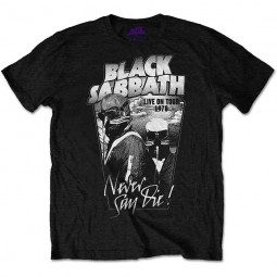 BLACK SABBATH - NEVER SAY DIE (LIVE ON TOUR 78) - TRIKO