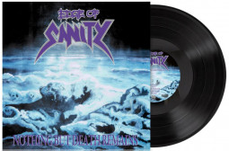 EDGE OF SANITY - NOTHING BUT DEATH REMAINS - LP