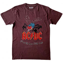 AC/DC - FLY ON THE WALL TOUR (MAROON) - TRIKO