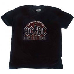 AC/DC - HARD AS ROCK - TRIKO