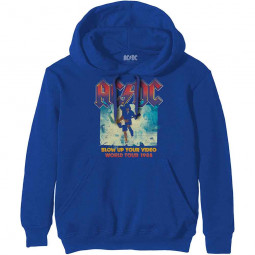 AC/DC - BLOW UP YOUR VIDEO (BLUE) - MIKINA