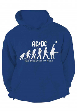 AC/DC - EVOLUTION OF ROCK - MIKINA