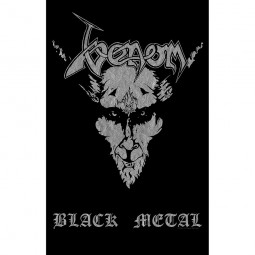 VENOM - BLACK METAL - TEXTILNÍ PLAKÁT
