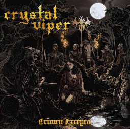 CRYSTAL VIPER - CRIMEN EXCEPTA - CD