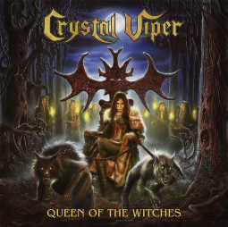 CRYSTAL VIPER - QUEEN OF THE WITCHES - CD