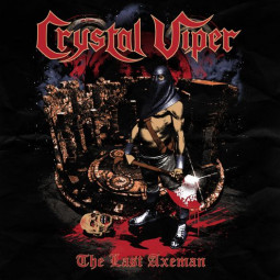 CRYSTAL VIPER - THE LAST AXEMAN - CD