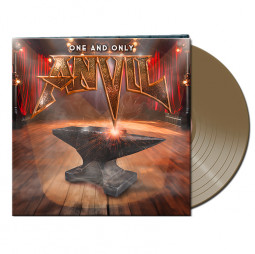 ANVIL - ONE AND ONLY (GOLD VINYL) - LP