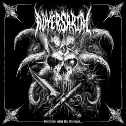 ADVERSARIAL - SOLITUDE WITH THE ETERNAL - LP