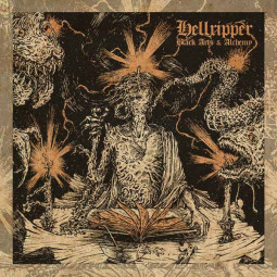 HELLRIPPER - BLACK ARTS & ALCHEMY - CD