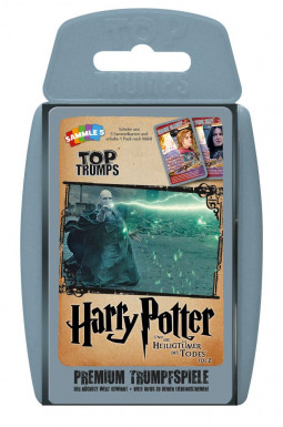 Harry Potter and the Deathly Hallows Part 2 Top Trumps *German Version*