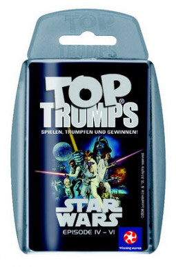 Star Wars IV-VI Top Trumps *German Version*