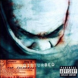 DISTURBED - THE SICKNESS - CD