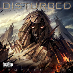 DISTURBED - IMMORTALIZED (DELUXE EDITION) - CD
