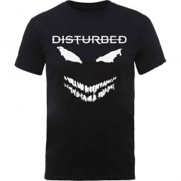 DISTURBED - SCARY FACE CANDLE - TRIKO