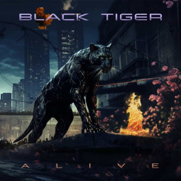 BLACK TIGER - ALIVE - CD
