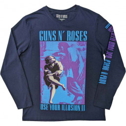 GUNS N' ROSES - GET IN THE RING TOUR '91-'92 (BACK PRINT) (LS) - TRIKO