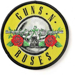 GUNS N' ROSES - CLASSIC CIRCLE LOGO - NÁŠIVKA