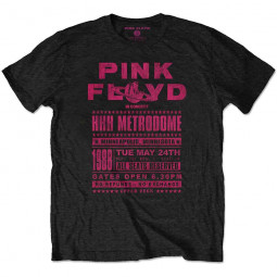 PINK FLOYD - METRODOME '88 - TRIKO