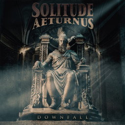 SOLITUDE AETURNUS - DOWNFALL (RED VINYL) - LP
