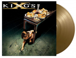 KING'S X - KING'S X (GOLD VINYL) - LP