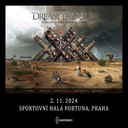 Dream Theater 2.11.2024 - Sportovní hala FORTUNA