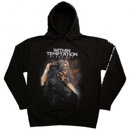 WITHIN TEMPTATION - BLEED OUT (BACK & SLEEVE PRINT) - MIKINA