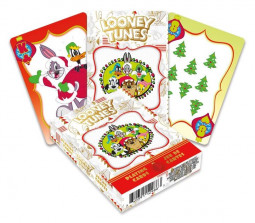 Looney Tunes Playing Cards Holiday 2