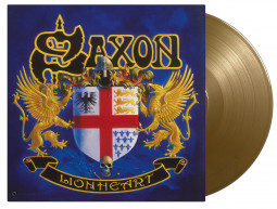 SAXON - LIONHEART (GOLD) - LP
