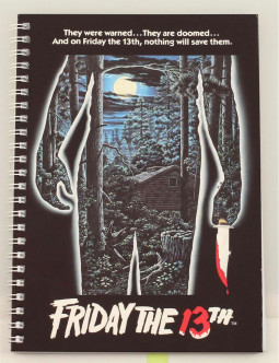 Friday the 13th Notebook Movie Poster