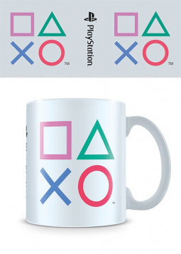 Sony PlayStation Mug Shapes